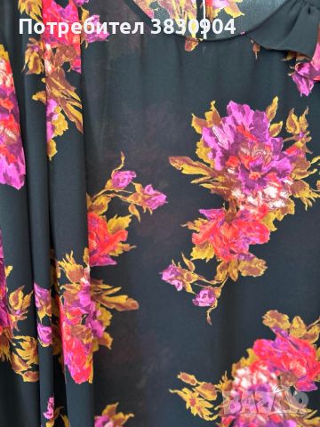 Елегантна блуза Liu Jo Milano, размер 40 / М, снимка 13 - Блузи с дълъг ръкав и пуловери - 45390523