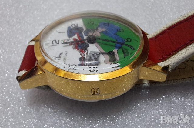 Детски Механичен Часовник AURORE antimagnetic, FORMULA1, SWISS, снимка 6 - Антикварни и старинни предмети - 45057217