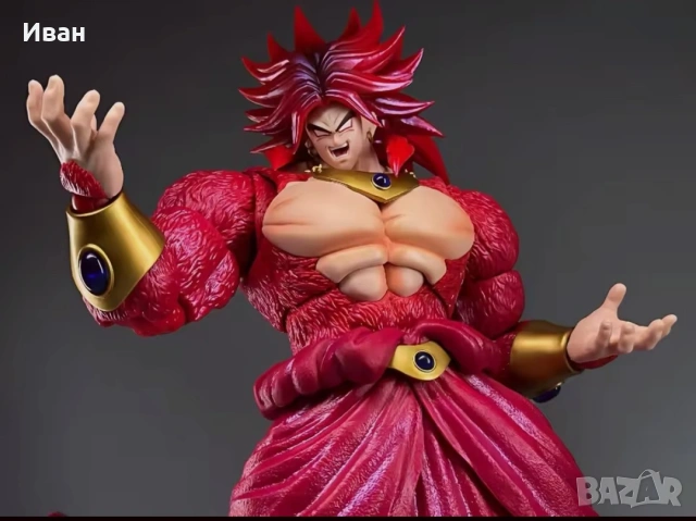 Dragon ball Deluxe /Драконови топки Шедьовър на Броули различни форми на мощта му, снимка 3 - Колекции - 53833961