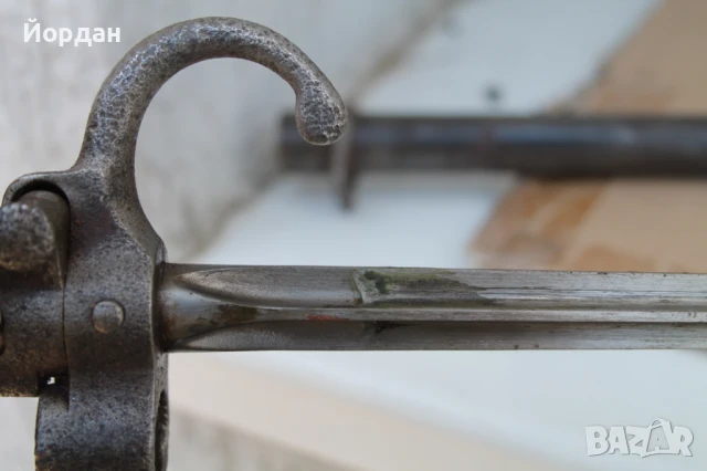 Френски щик ''Лебел'', снимка 14 - Антикварни и старинни предмети - 51019288