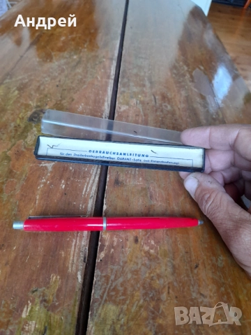 Стара писалка,химикал,химикалка #23, снимка 5 - Други ценни предмети - 52091097