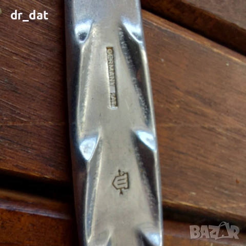 Два броя професионални немски алуминиеви шпатули, снимка 4 - Антикварни и старинни предмети - 54240438