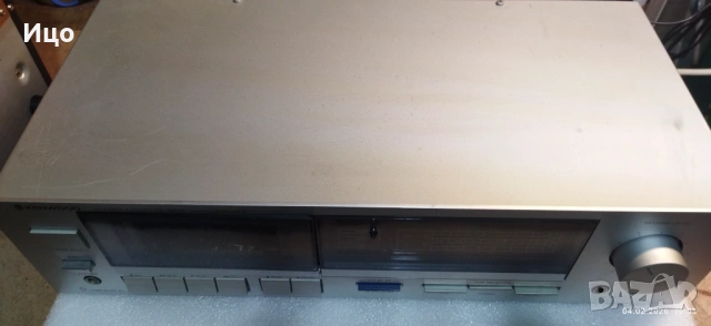 Кенууд  касетен дек и тунер., снимка 10 - Декове - 53357947