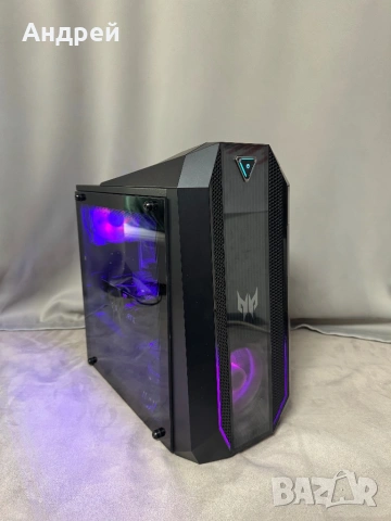 Acer Predator Геймърски компютър RTX/i5/SSD +Монитор 4к