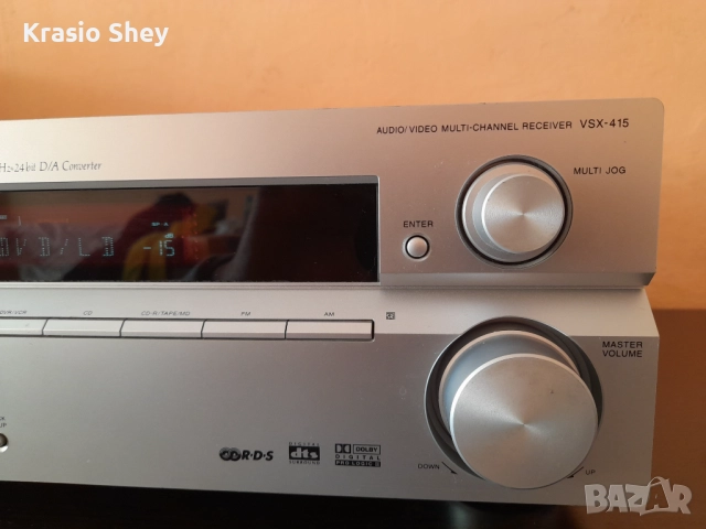 Pioneer VSX-415-S, снимка 3 - Ресийвъри, усилватели, смесителни пултове - 52773726