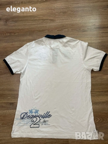 Оригинална мъжка тениска LA MARTINA Cotton Polo Shirt , 3XL - slim fit размер , снимка 5 - Тениски - 54193661