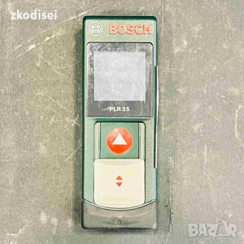Лазерна ролетка Bosch PLR15