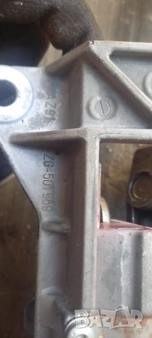 Кормилен прът Audi A4 B6, снимка 3 - Части - 51686482