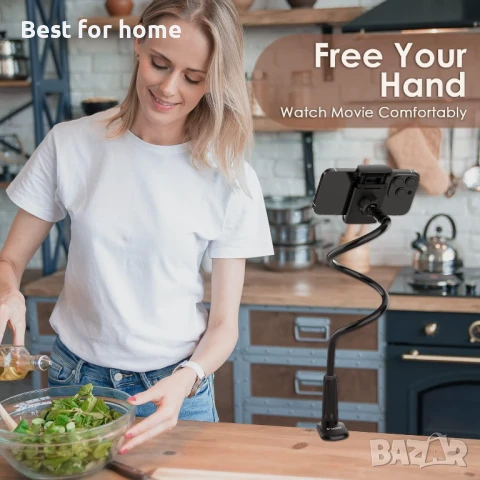 Универсален държач за мобилен телефон VAOUGE, снимка 5 - Други стоки за дома - 50991981