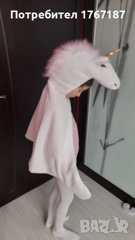 Наметало Еднорог Ново костюм на еднорог, снимка 3 - Детски комплекти - 52898803