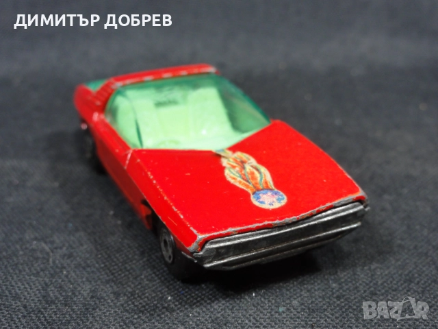 СТАРА РЕТРО МЕТАЛНА КОЛИЧКА MATCHBOX ENGLAND VAUXHALL GUILDSMAN, снимка 5 - Колекции - 52021255