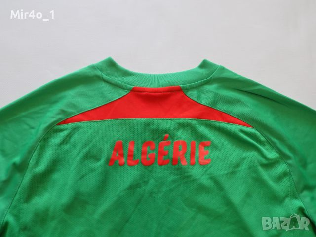 футболна тениска algerie puma алжир пума екип оригинална спорт мъжка M, снимка 4 - Спортни дрехи, екипи - 45935982