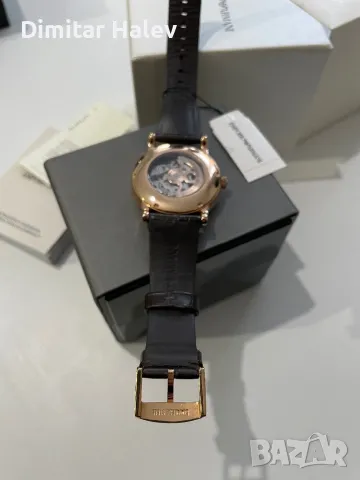 Оригинален автоматичен часовник Emporio Armani Luigi Meccanico, снимка 5 - Мъжки - 46971308