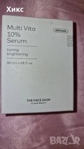 THE FACE SHOP - Alltimate Multi Vita 10% Serum, снимка 4 - Козметика за лице - 48552572