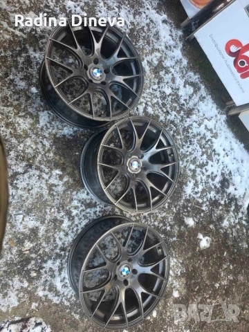 Джанти BMW , снимка 2 - Гуми и джанти - 53130720