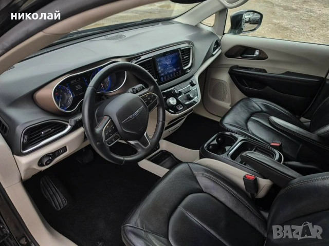 2017 Chrysler Pacifica 3,6 pentastar, снимка 10 - Автомобили и джипове - 20508581