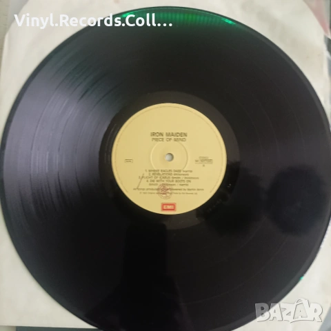 Iron Maiden, снимка 2 - Грамофонни плочи - 53517932