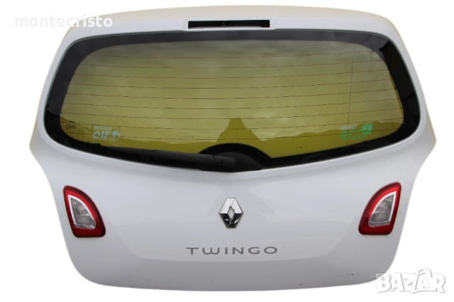 Заден капак Renault Twingo II (2011-2014г.) Стъкло заден капак Рено Туинго