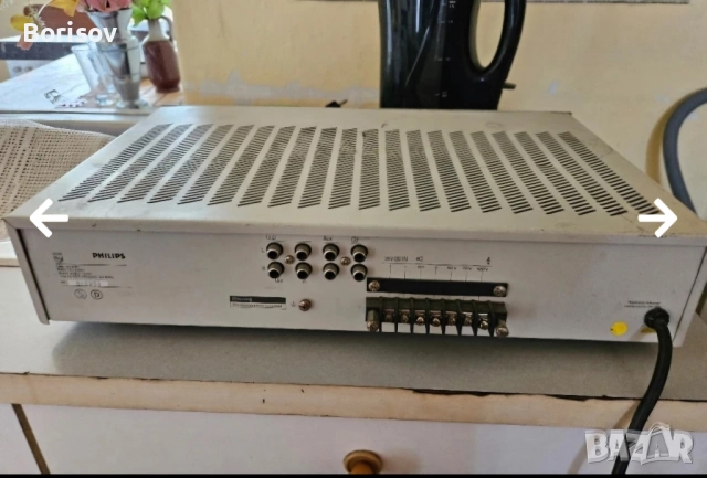 Philips SQ-10, снимка 5 - Ресийвъри, усилватели, смесителни пултове - 52038903