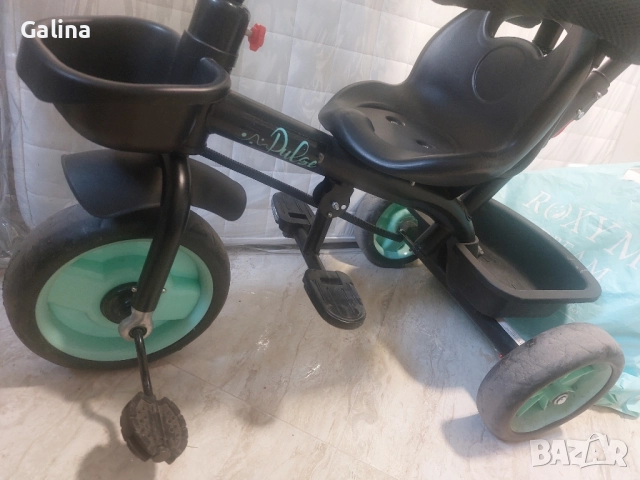 триколка Chipolino Pulse , снимка 4 - Детски велосипеди, триколки и коли - 51547931