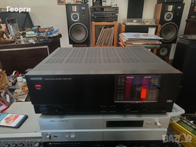 Усилвател Стъпало Kenwood Basic M2A