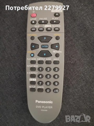 DVD Panasonic RV40 - JAPAN , снимка 8 - Плейъри, домашно кино, прожектори - 52922814