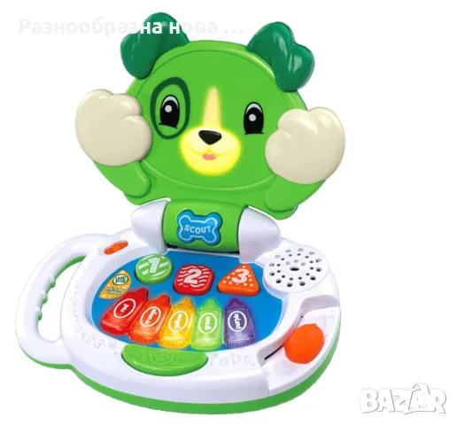 Интерактивна музикална играчка LeapFrog, снимка 2 - Музикални играчки - 48823728