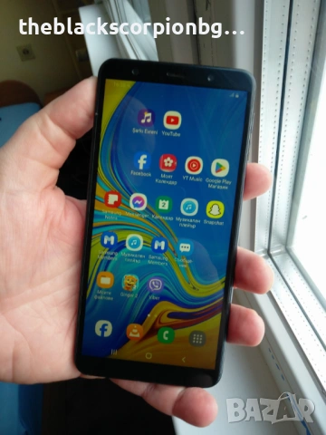 SAMSUNG GALAXY A7 2018, снимка 4 - Samsung - 53419879