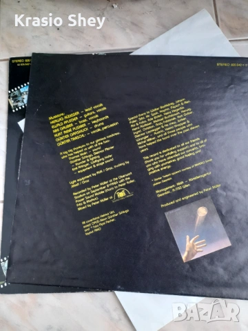 OPUS Live is life LP, снимка 5 - Грамофонни плочи - 53971404