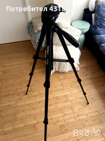 Статив Velbon EX-888, снимка 3 - Чанти, стативи, аксесоари - 52987133