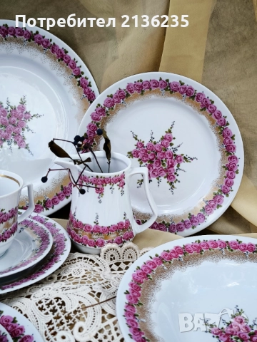 Сервиз за хранене 37 части , снимка 5 - Сервизи - 51721657
