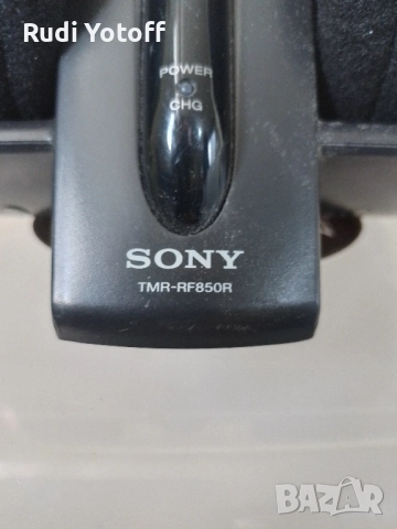 Безжични слушалки Sony TMR RF850R,MDR RF 820R, снимка 3 - Слушалки и портативни колонки - 51910336