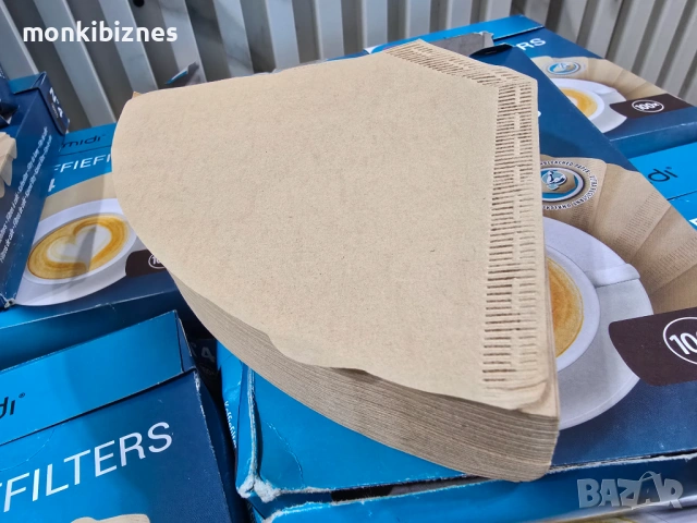 Филтри за кафе 100бр в опаковка!, снимка 5 - Кафемашини - 53790476