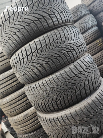 4бр.зимни гуми 225/45/17 Nexen, снимка 3 - Гуми и джанти - 53212606