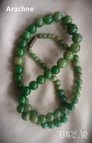 Руски гердан от нефрит