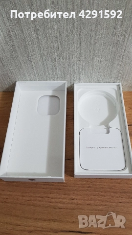 Кутия за iPhone 15 Pro, White Titanium, 256 GB, снимка 4 - Аксесоари за Apple - 52755503