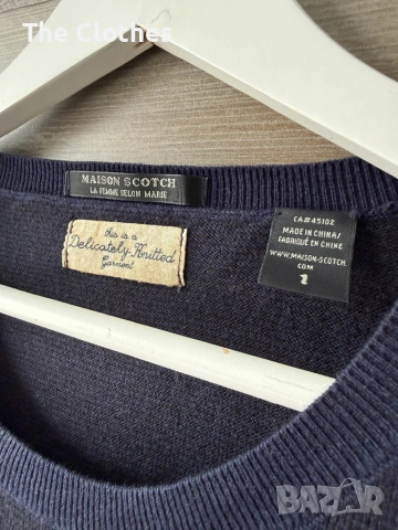 Блуза Maison Scotch размер С , снимка 3 - Блузи с дълъг ръкав и пуловери - 53438337