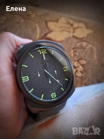 Оригинален часовник Дизел , снимка 2 - Мъжки - 53753403
