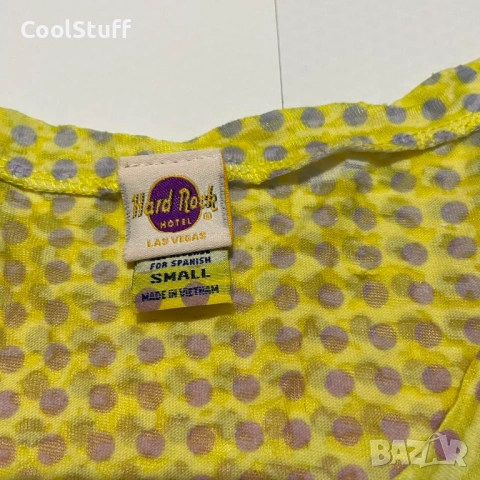 Тениска Hard Rock Cafe Las Vegas Размер S, снимка 4 - Тениски - 53927478