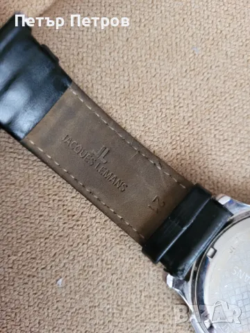 JACQUES LEMANS 1-1615 безупречно топ състояние!, 160 лв, снимка 4 - Мъжки - 49495810