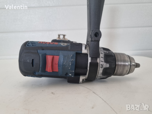 Двускоростен винтоверт BOSCH GSR 18v-110c, снимка 5 - Винтоверти - 45053680