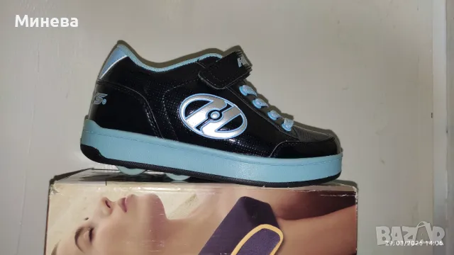 Обувки с колелца HEELYS , снимка 2 - Детски обувки - 49686557