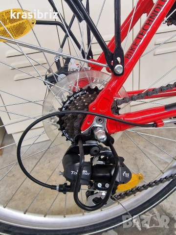 Велосипед-VORTEX-TRAVEL-400-внос от Германия!, снимка 11 - Велосипеди - 53913135