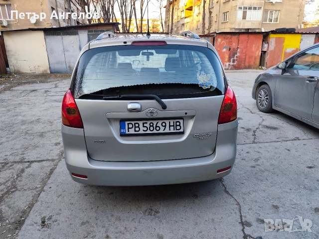 Toyota Corolla Verso 2.0 D-4D | НОВ съединител | Печка | Камера | ТОП, снимка 17 - Автомобили и джипове - 53148399