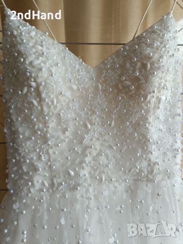 Сватбена булчинска рокля, снимка 1 - Рокли - 45892528