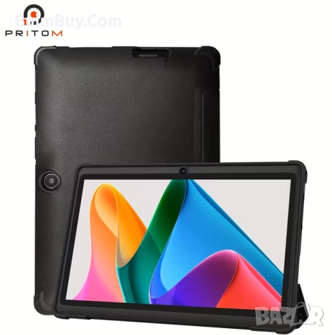 PRITOM 7-инчов Android 13 Таблет с Защитен Калъф