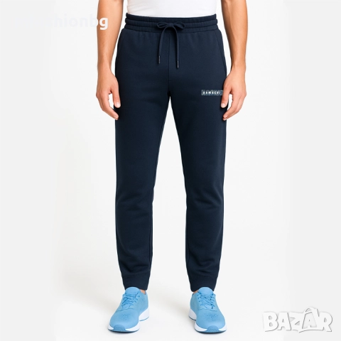 Мъжки спортен екип с качулка, 5 цвята, от М до 3XL, снимка 6 - Спортни дрехи, екипи - 52183813