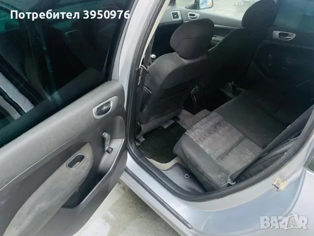 ПЕЖО 307 2.0 ГАЗ БЕНЗИН 136 КС 2003 ГД, снимка 10 - Автомобили и джипове - 47956520