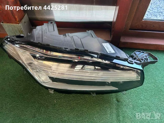 фар десен Volvo XC90 Full led active high beam 2015-2024 г. #634S., снимка 4 - Части - 50083500