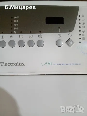 Перфектна пералня с горно зареждане ELECTROLUX . A+ , снимка 3 - Перални - 47038250